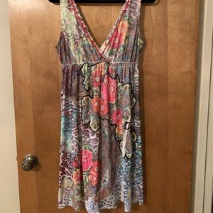 Beautiful boutique dress size XL runs small